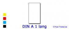 DIN A 1 Lang (42 x 118,8 cm)