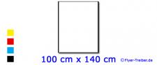 Format 100 cm x 140 cm