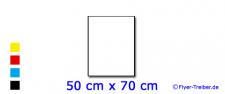Format 50 cm x 70 cm