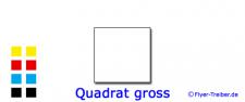 Flyer Quadrat gross