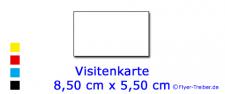 Visitenkarten 4/0 farbig