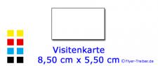 Visitenkarten 4/4 farbig