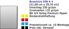 Broschüre A 4 8-seitig