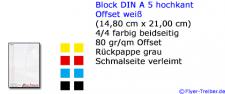 Block DIN A 5 25-seitig