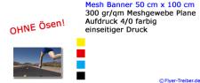 Mesh Banner 50 cm x 100 cm