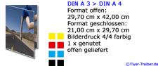 DIN A 4 4-seitig