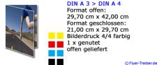 DIN A 3 > DIN A 4