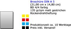 Broschüre A 5 8-seitig
