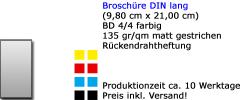 Broschüre DIN lang 8-seitig
