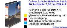 Ordner Rückenbreite 7,90 cm