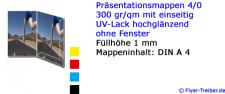 Mappen DIN A 4 ohne Fenster