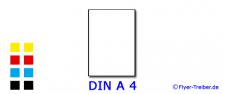 DIN A 4 (21 x 29,7 cm) 250 g/m²