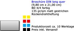 Broschüre DIN lang quer 12-seitig