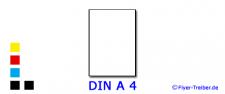 Briefpapier DIN A 4 4/1