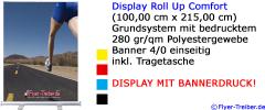 Roll Up Comfort 100 x 215 mit