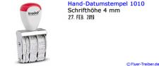 Hand Datumstempel 1010