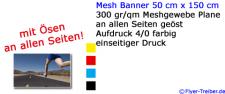 Mesh Banner 50 cm x 150 cm