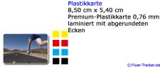 Plastikkarte Standard