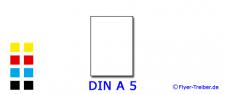 DIN A 5 (14,8 x 21 cm) 250 g/m²