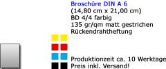 Broschüre A 6 16-seitig