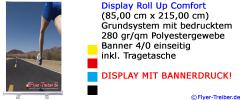 Roll Up Comfort 85 x 215 mit