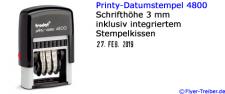 Printy Datumstempel 4800