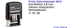 Printy Datumstempel 4810