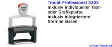 Trodat Profess. 5205 (66 x 22 mm)