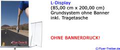 L-Display 85 x 200