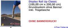 Display Roll Up Classic 100 x 200