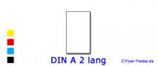 DIN A 2 Lang 135 g/m² 