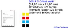 Briefpapier DIN A 5 4/4