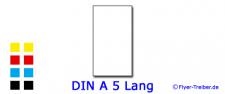 DIN A 5 Lang (10,5 x 29,7 cm)