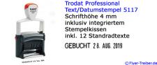 Trodat Professional Text/Datumstempel 5117