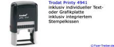 Trodat Printy 4941 (39 x 22 mm)