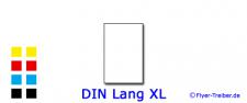 Flyer DIN Lang XL 10,50 x 21,00