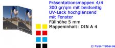 Mappen DIN A 4 mit Fenster