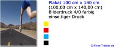 Plakat 100 cm x 140 cm