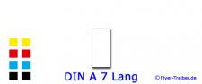 DIN A 7 Lang (5,2 x 14,8 cm)