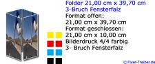 3-Bruch Fensterfalz > DIN Lang