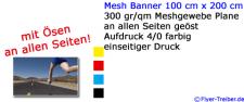 Mesh Banner 100 cm x 200 cm