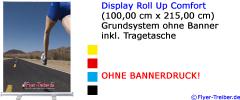 Display Roll Up Comfort 100 x 215