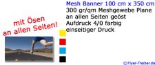 Mesh Banner 100 cm x 350 cm