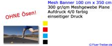 Mesh Banner 100 cm x 350 cm