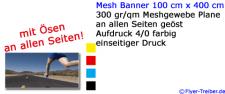 Mesh Banner 100 cm x 400 cm