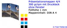 Mappen DIN A 4 ohne Fenster