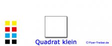 Flyer Quadrat klein