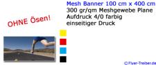 Mesh Banner 100 cm x 400 cm