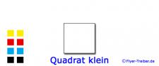 Quadrat klein (9,8 x 9,8 cm)