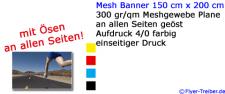 Mesh Banner 150 cm x 200 cm